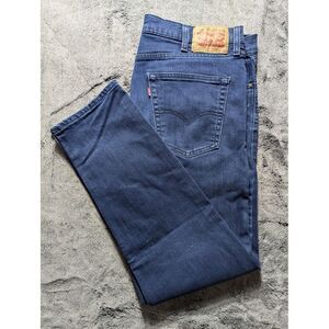 Levi's Taper Regular Fit Jeans Men's Size 38x32 Dark Wash